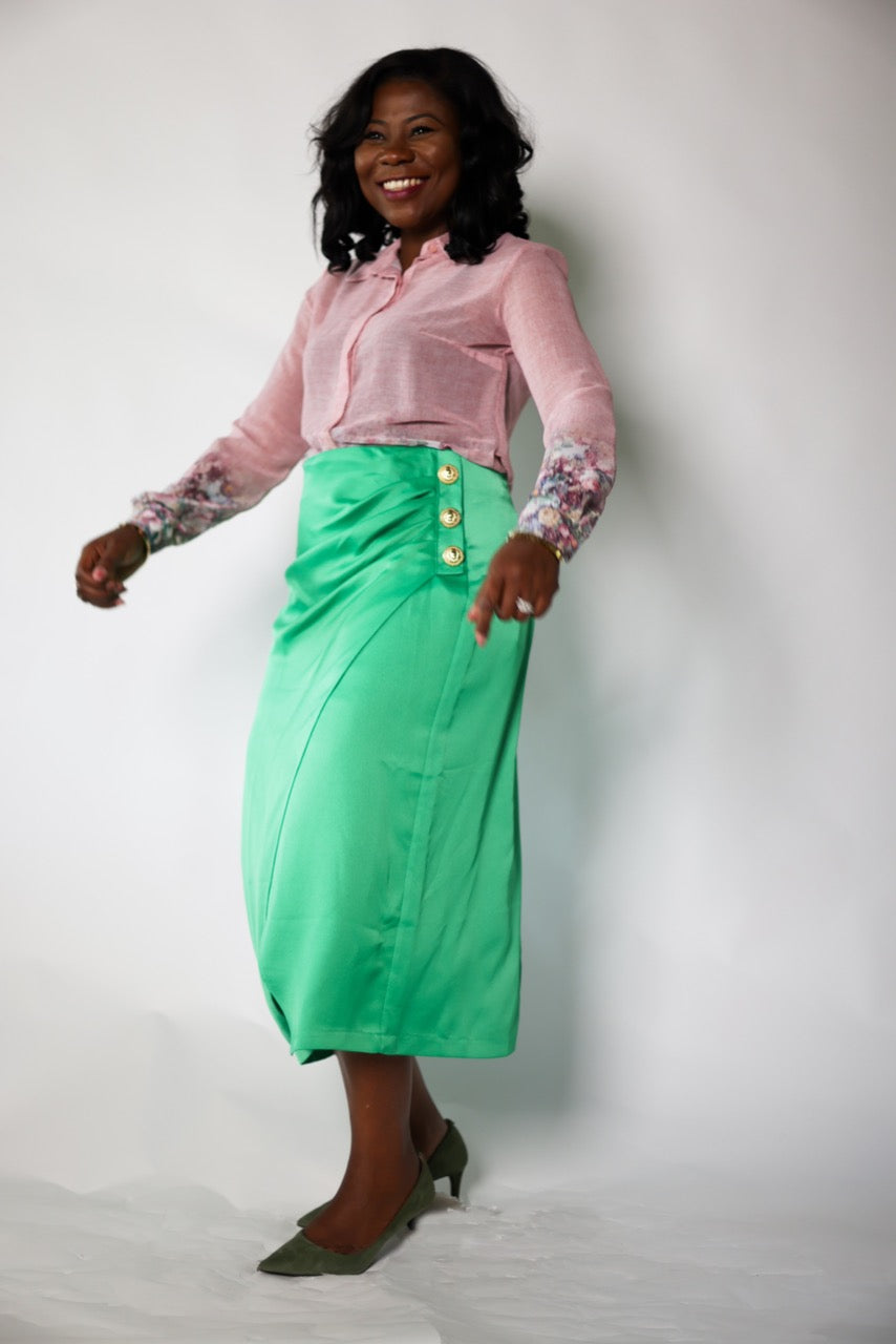 Florielle Long Sleeve Floral Shirt
