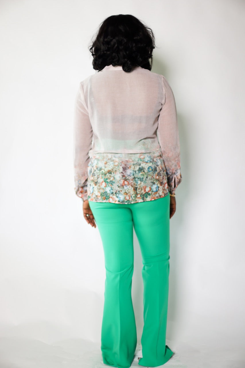 Florielle Long Sleeve Floral Shirt