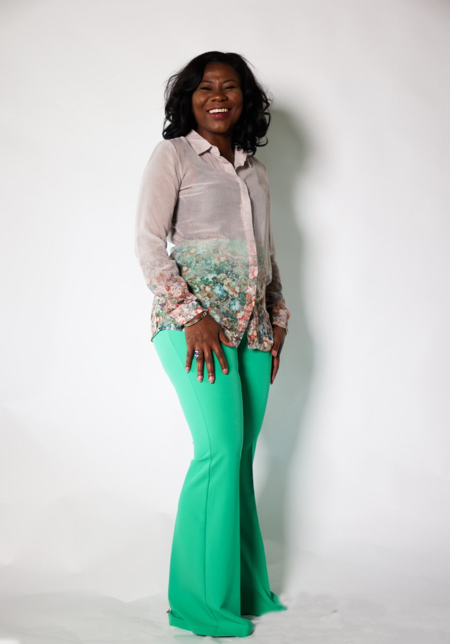 Florielle Long Sleeve Floral Shirt