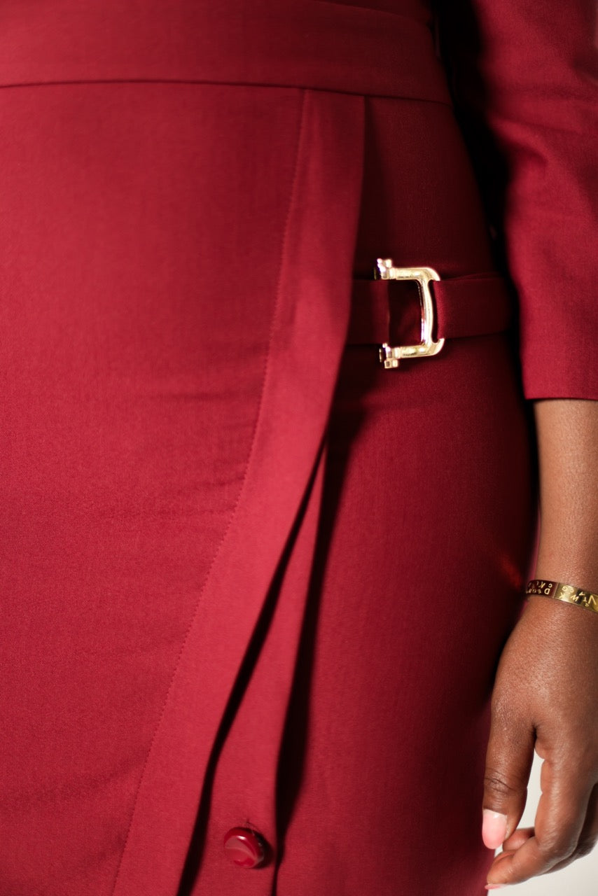 Boardroom Belle Knee Length Dress