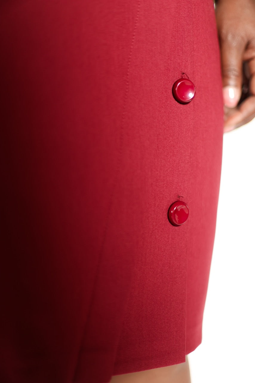 Boardroom Belle Knee Length Dress