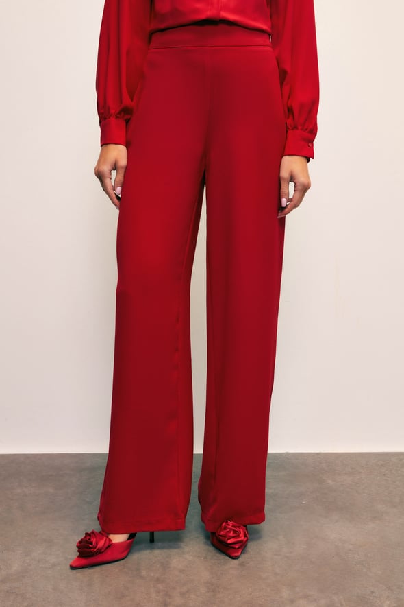 Scarlet Breeze Loose Pants