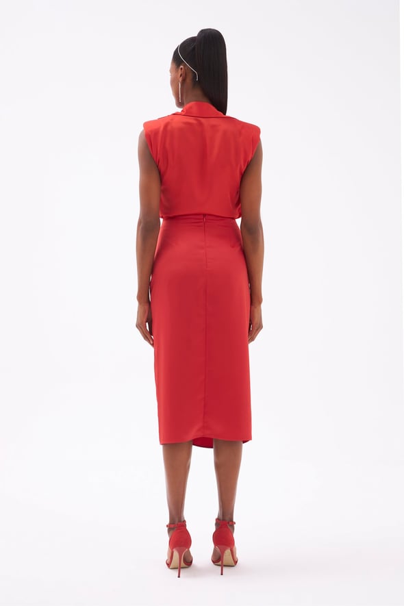 Elysian Flow Midi skirt