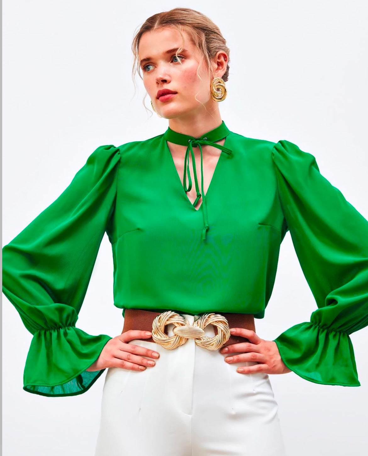 Anaya Long Sleeve Top