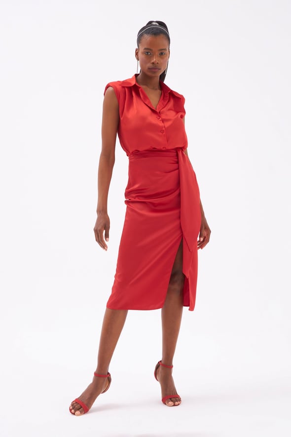 Elysian Flow Midi skirt