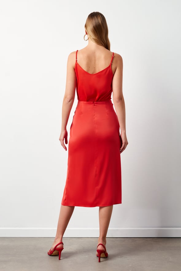 Elysian Flow Midi skirt