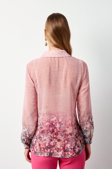Florielle Long Sleeve Floral Shirt