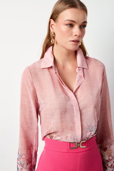 Florielle Long Sleeve Floral Shirt