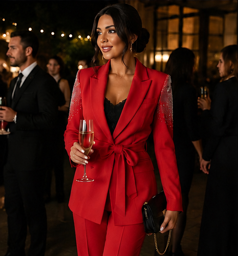 Power Play Pant Suit