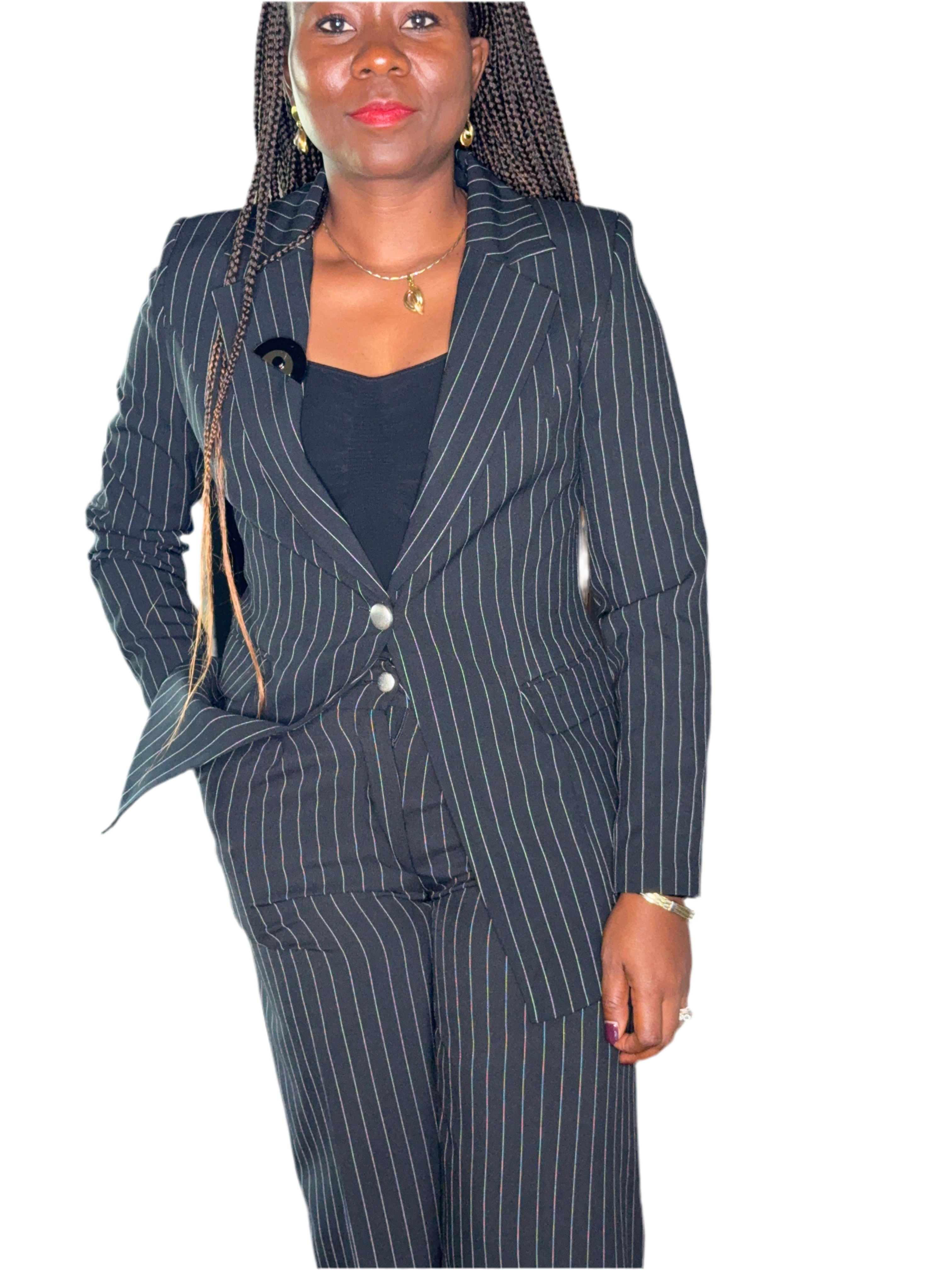 Belgravia Stripe Suit