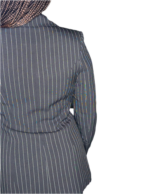 Belgravia Pinstripe Suit | Women's Two-Piece Power Suit
