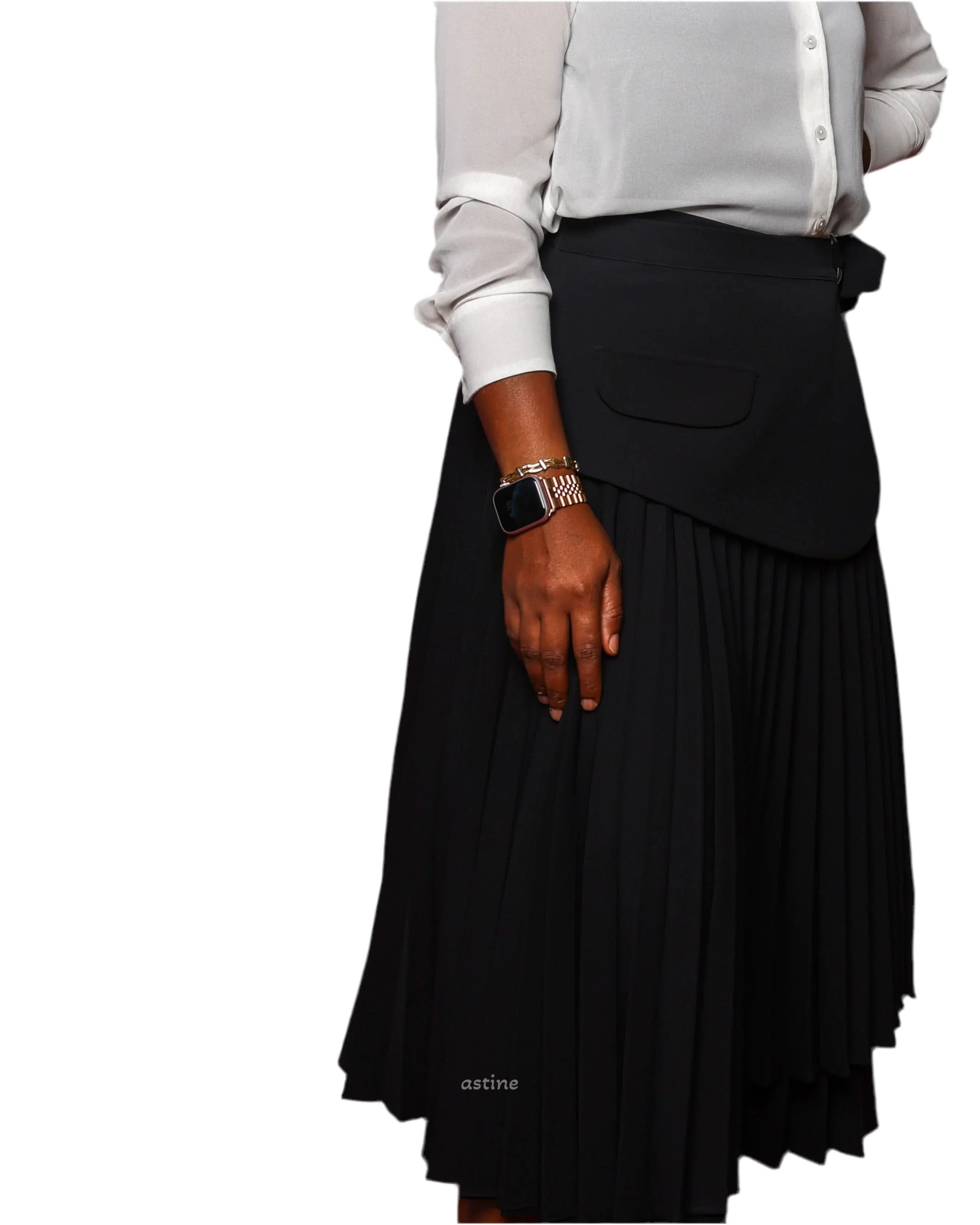 Shakira Pleated Skirts