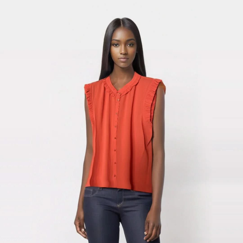 Camilia Sleeveless top
