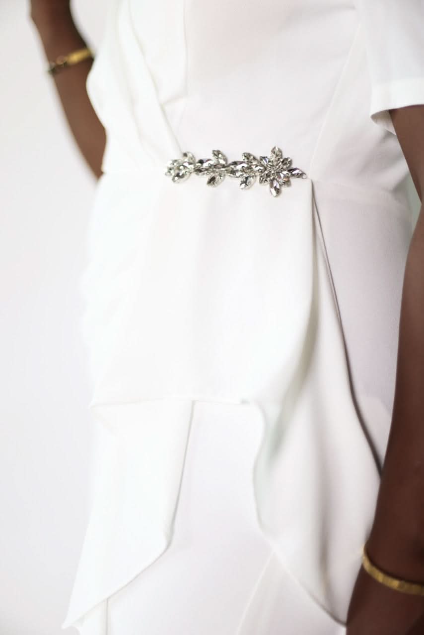 Glimmer Side Dress