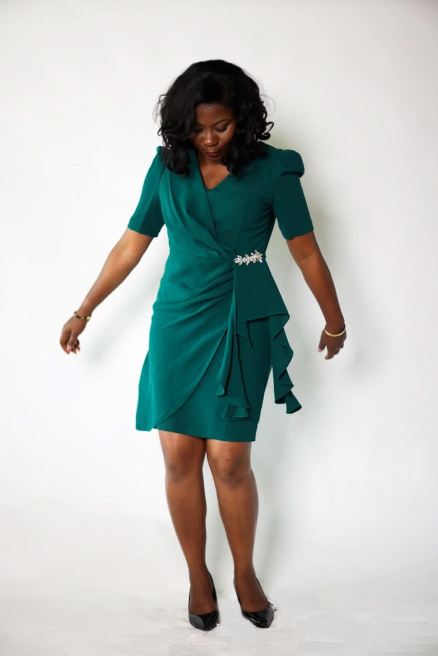Glimmer Side Dress