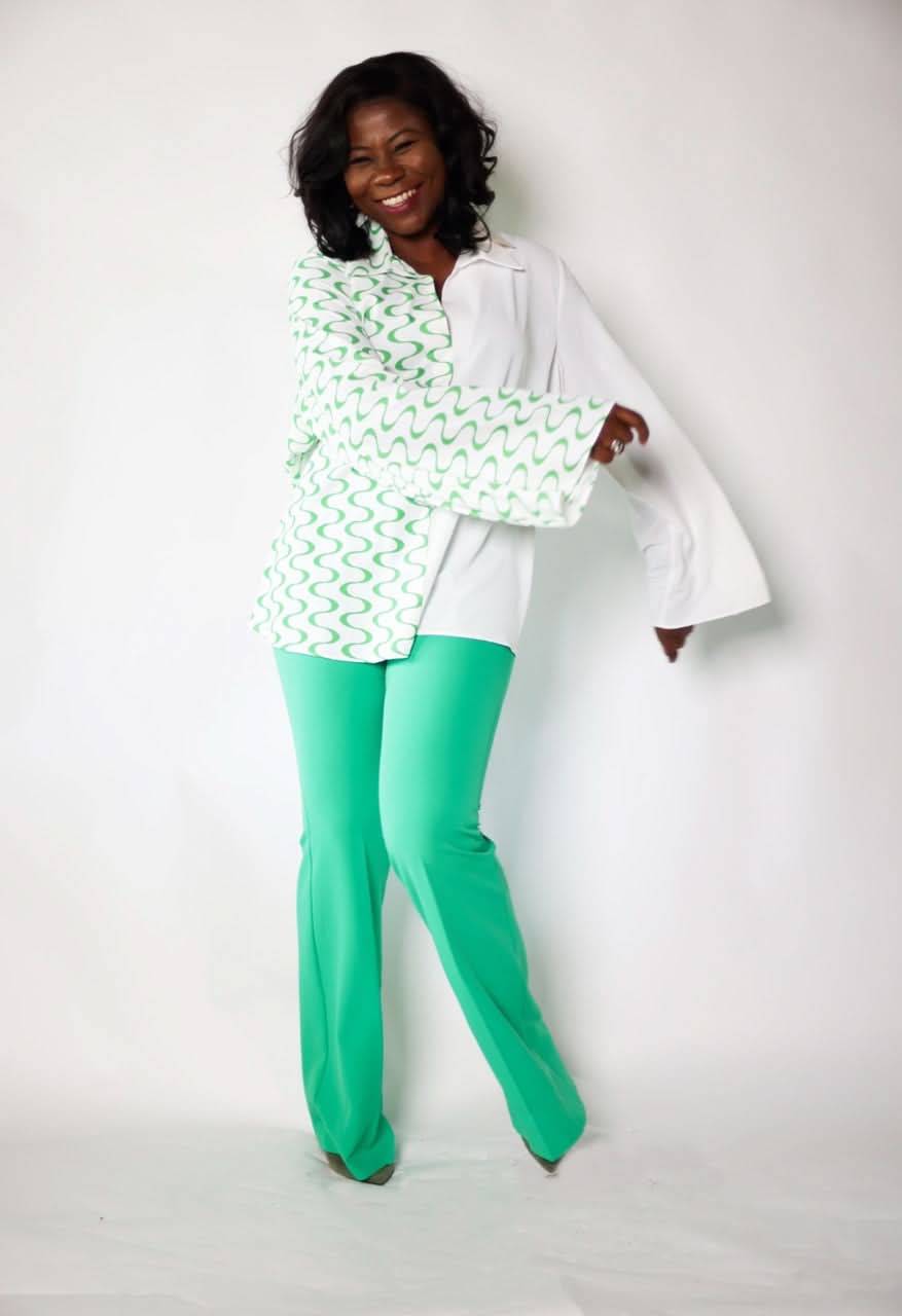 Dual Vibe Long Sleeve Top