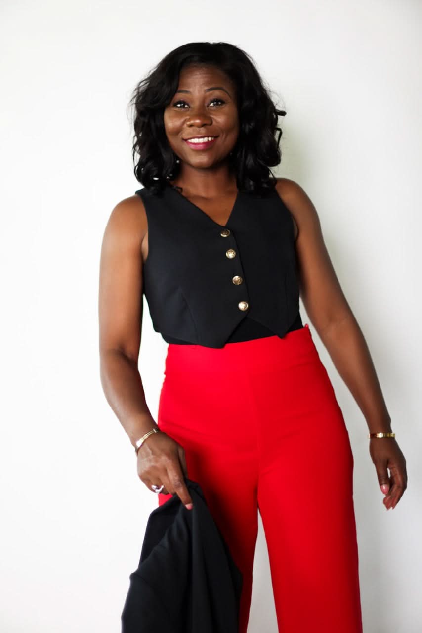 Scarlet Breeze Loose Pants