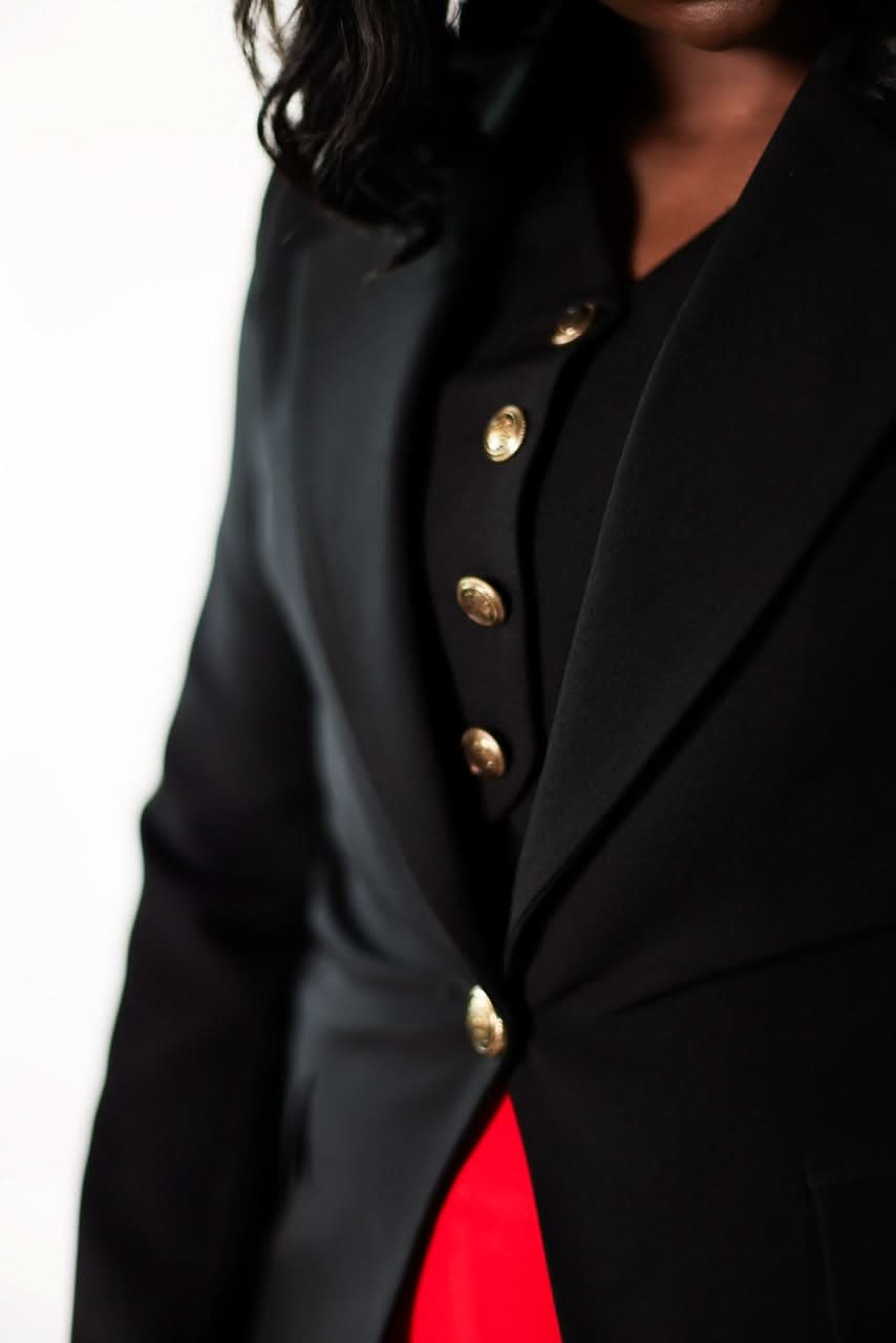 Aaliyah Vest and Blazer