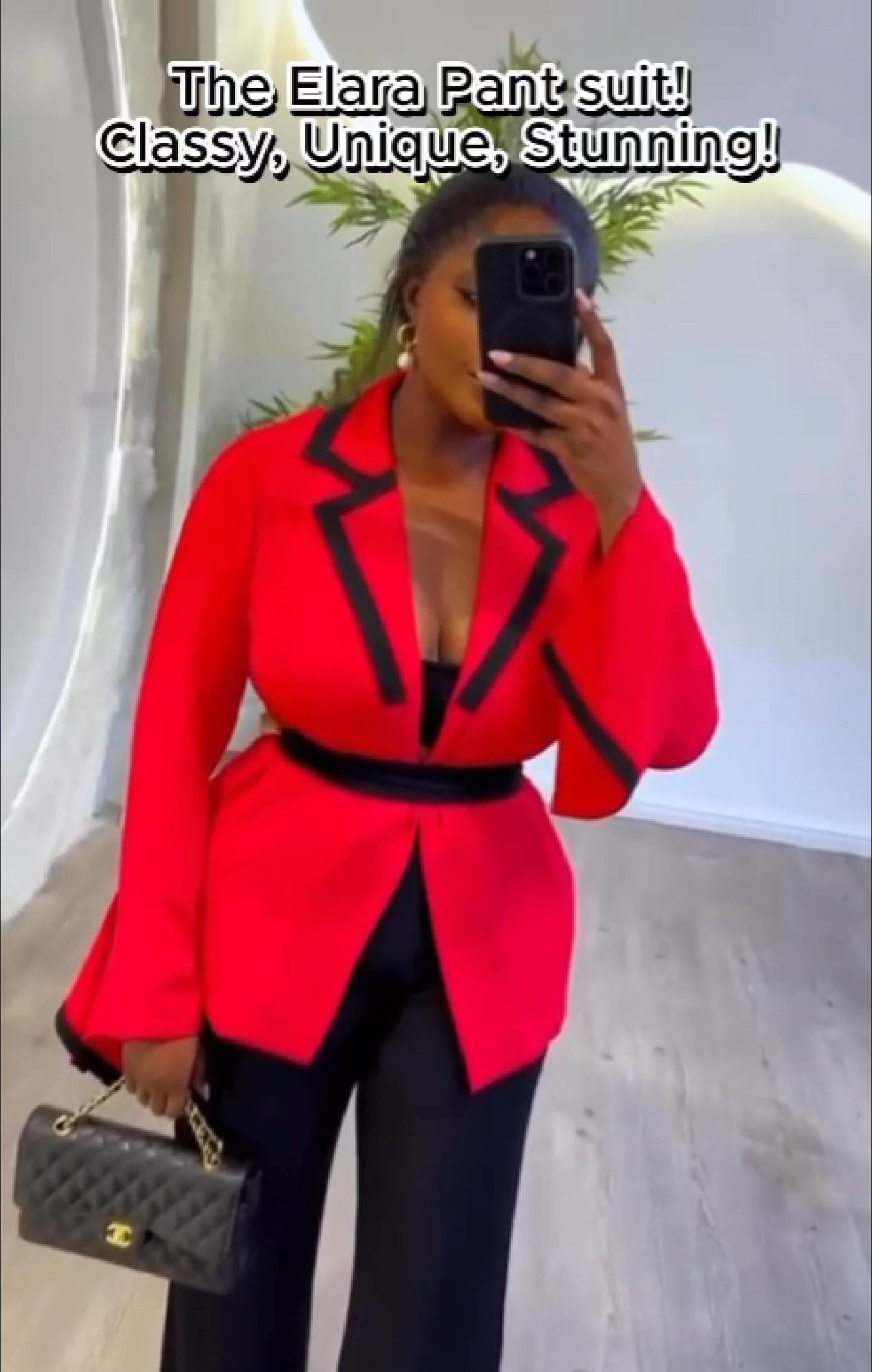 Elara Pant suit