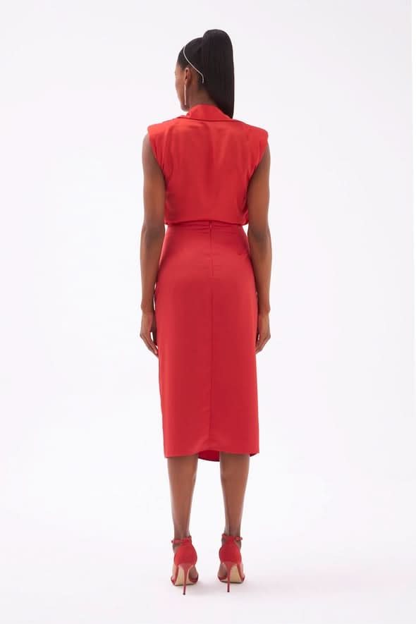 Elysian Flow Midi skirt