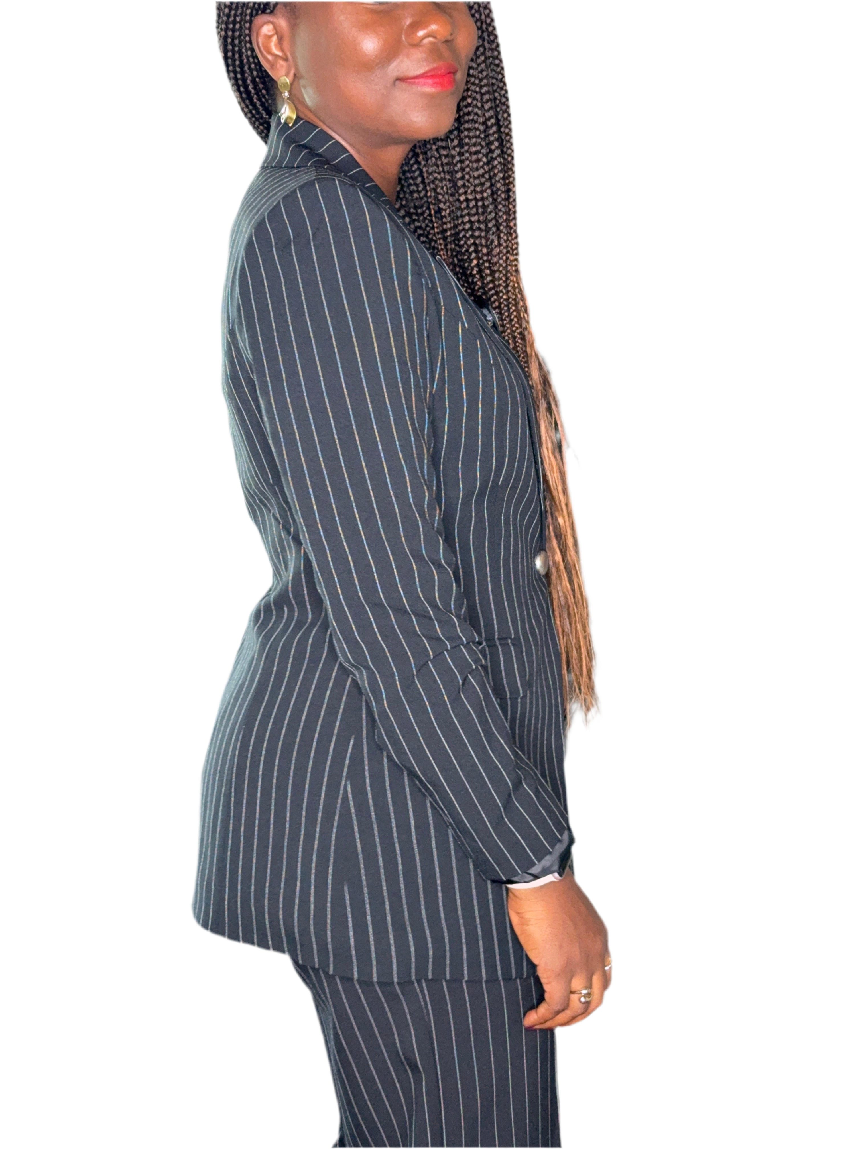 Belgravia Stripe Suit