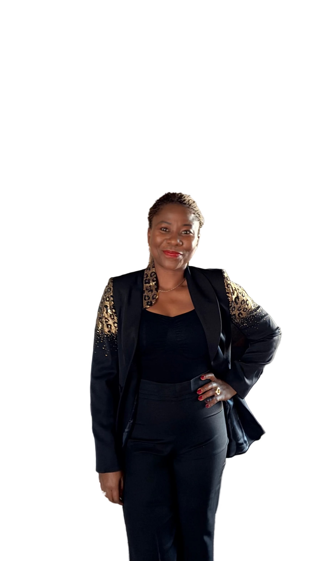 Untamed Grace Pant Suit