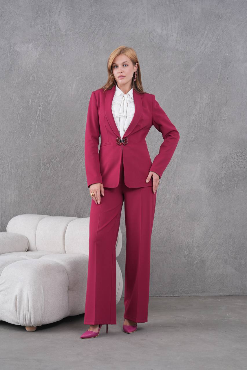 Victoria Wide-Leg Pants