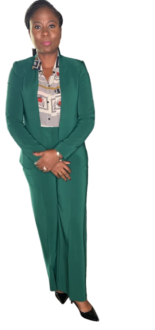Elegant women’s Astra Pant from Astine Boutik featuring timeless modern tailoring| Astine Boutik