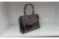 Noir Prism Structured Tote