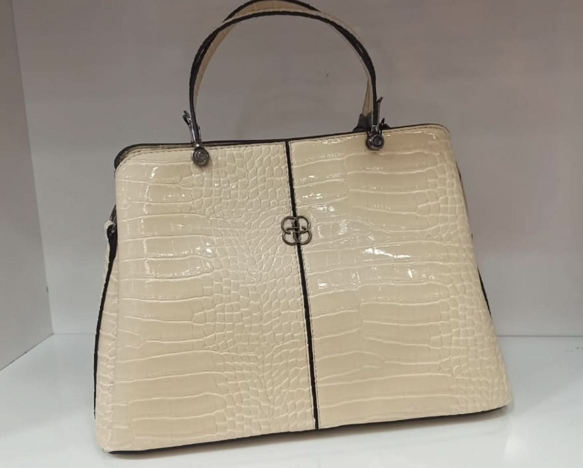 The Ivory Grace Tote