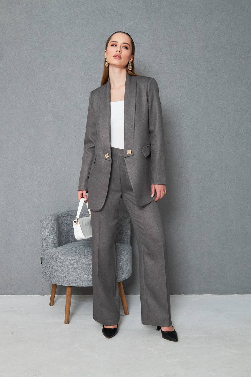 The Gilded Edge Pant Suit