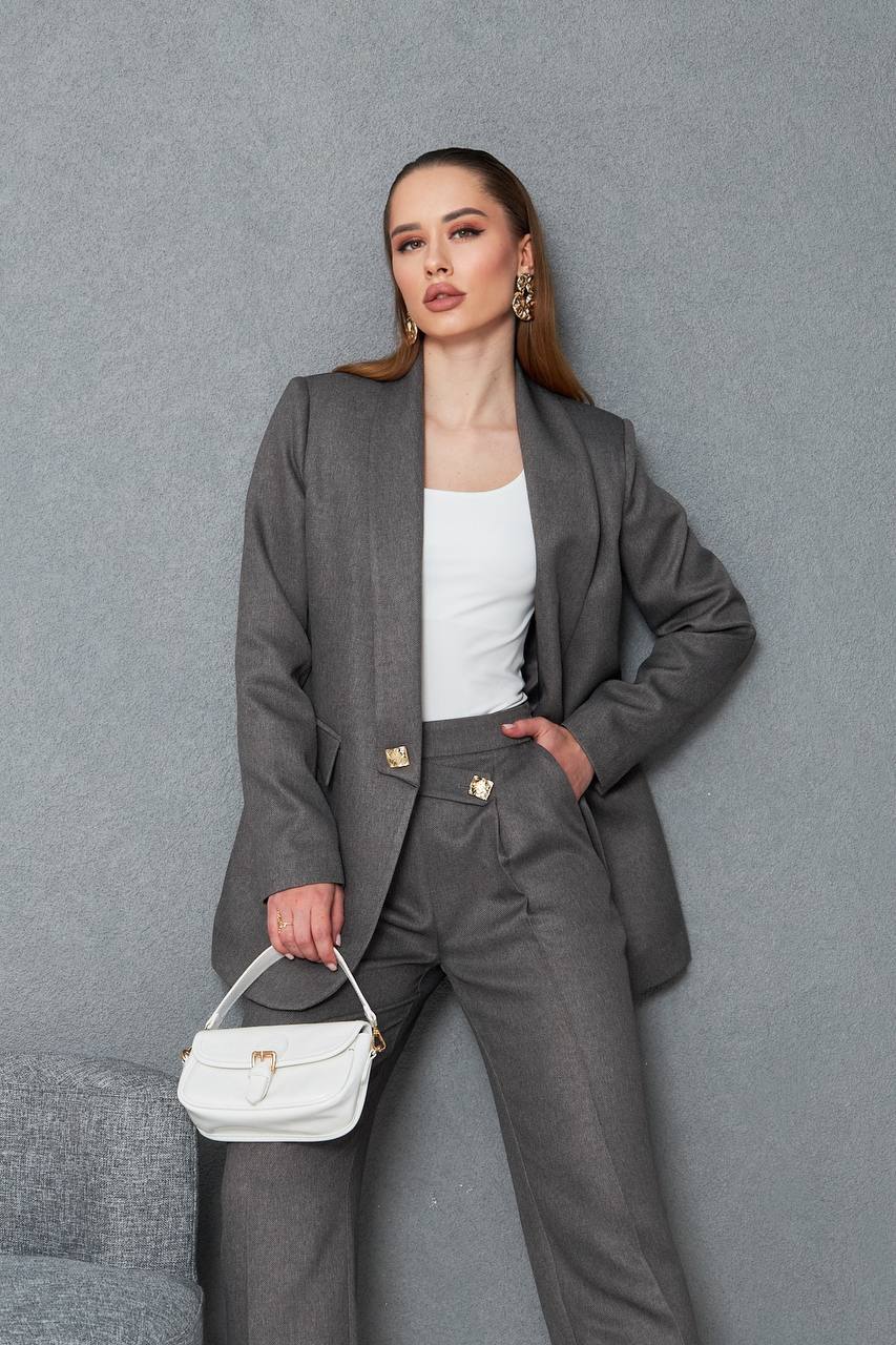 The Gilded Edge Pant Suit