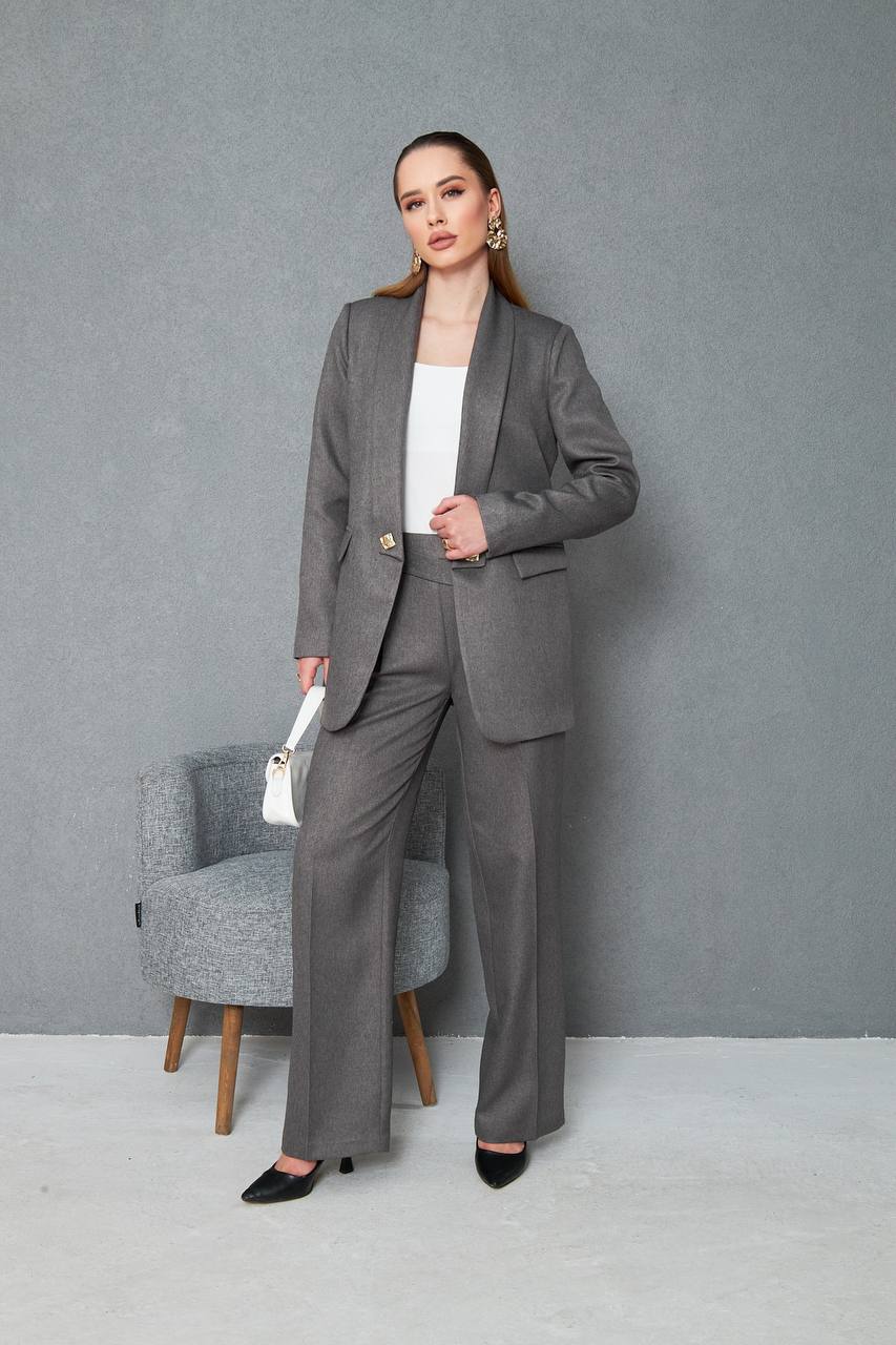 The Gilded Edge Pant Suit