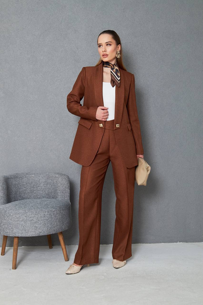 The Gilded Edge Pant Suit