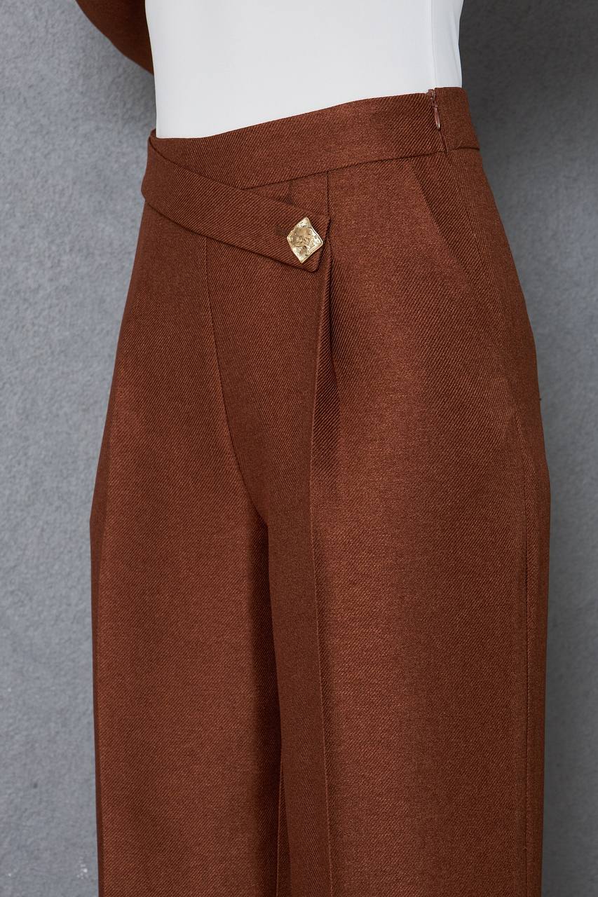 The Gilded Edge Pant Suit