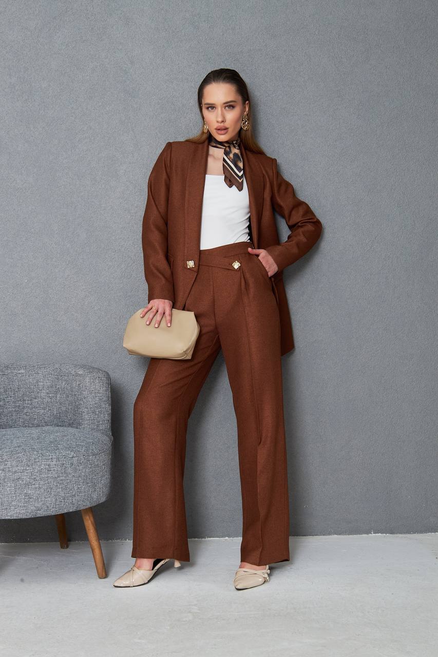 The Gilded Edge Pant Suit