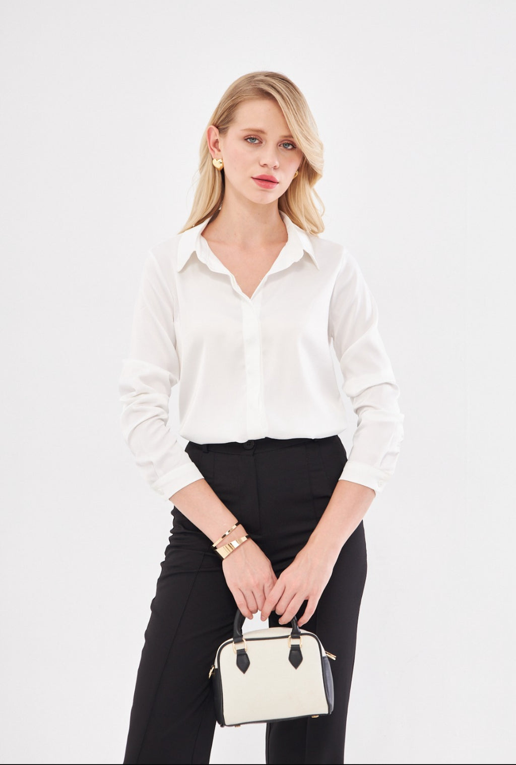 Diana Long Sleeve Button Up Shirt