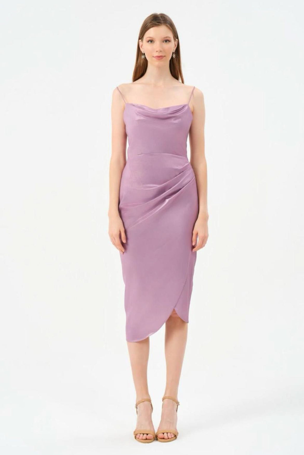 Marjorie Spaghetti strap dress