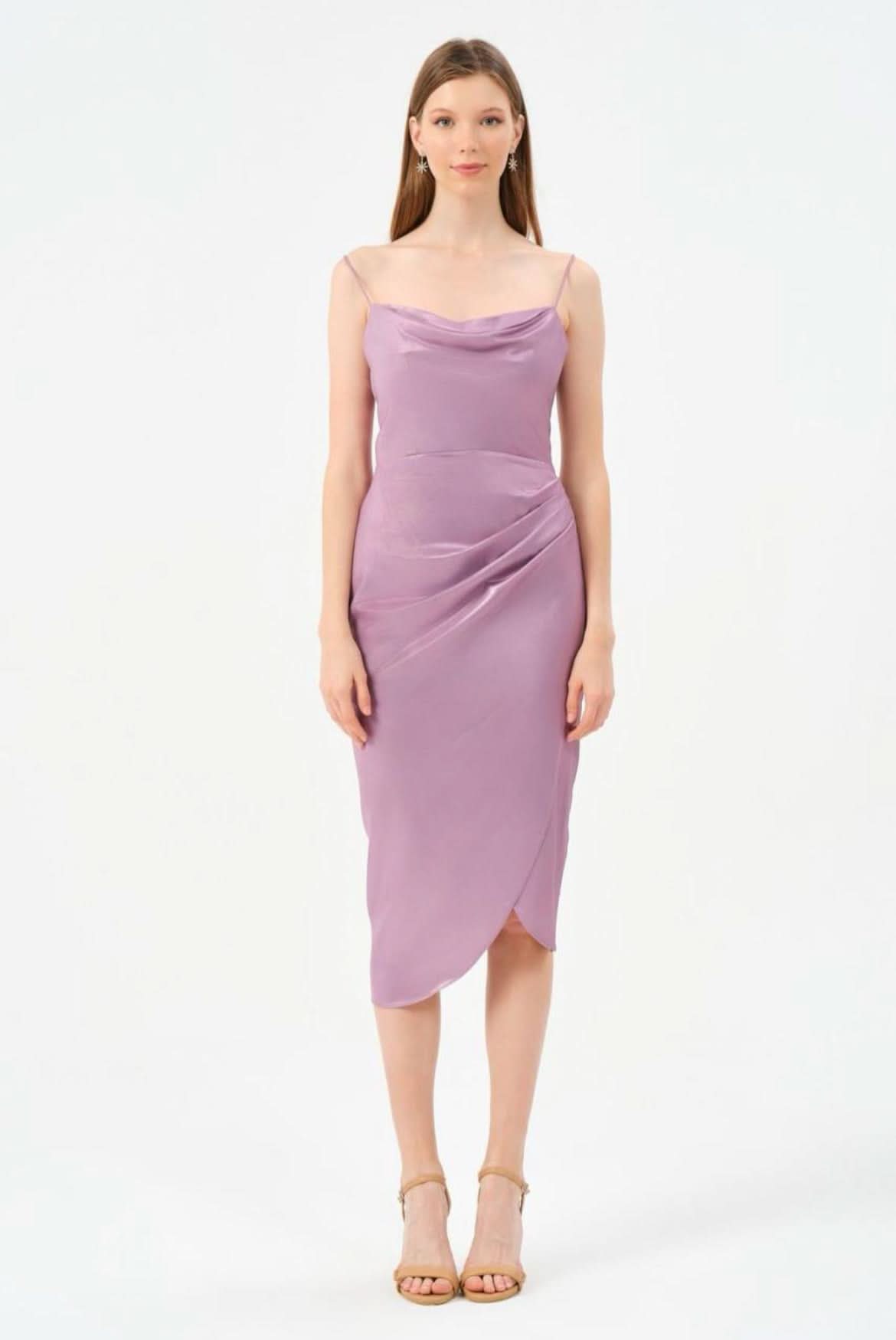 Marjorie Spaghetti strap dress