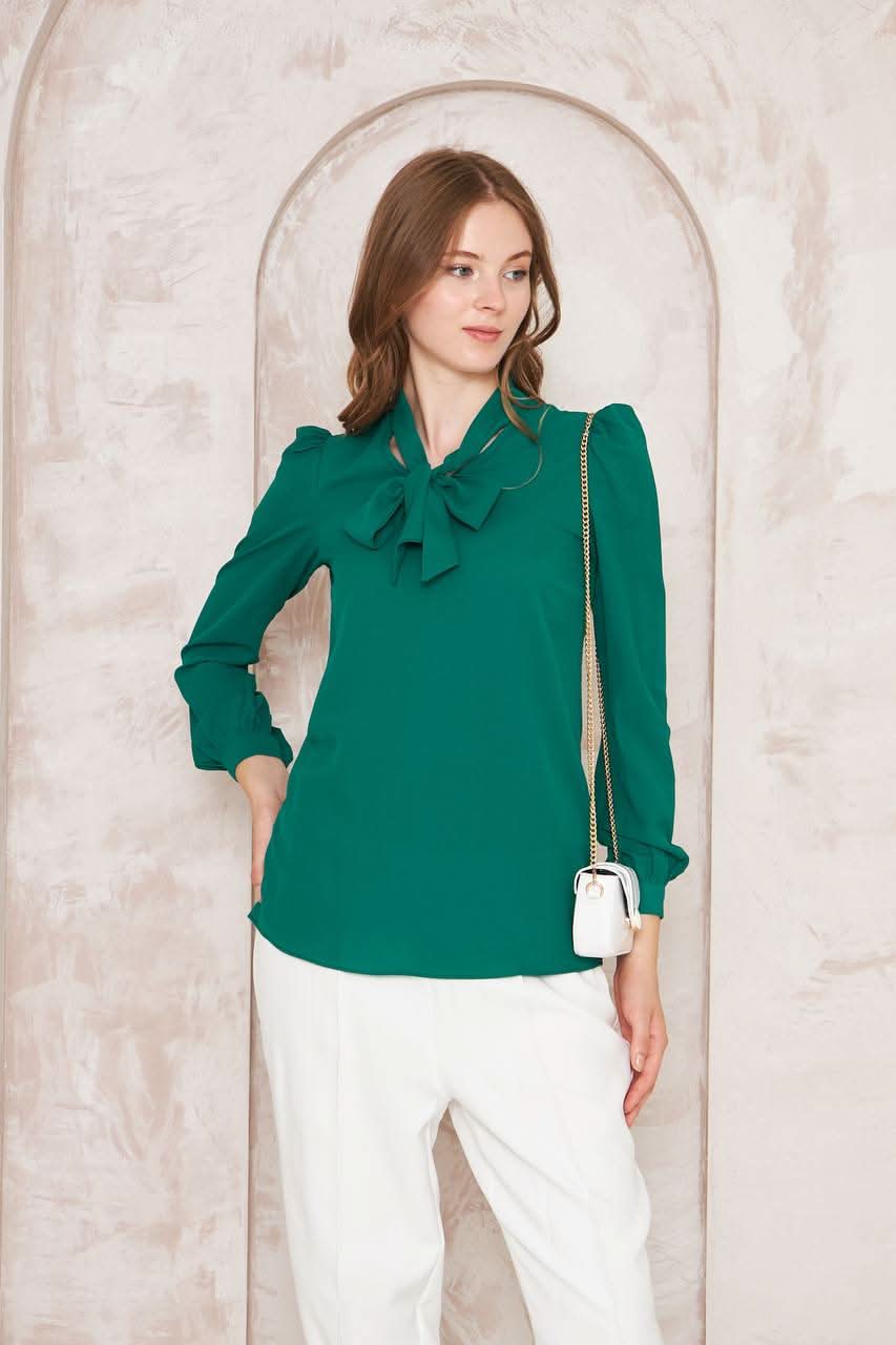 Catherine Long Sleeve Gold Buttoned Shirt