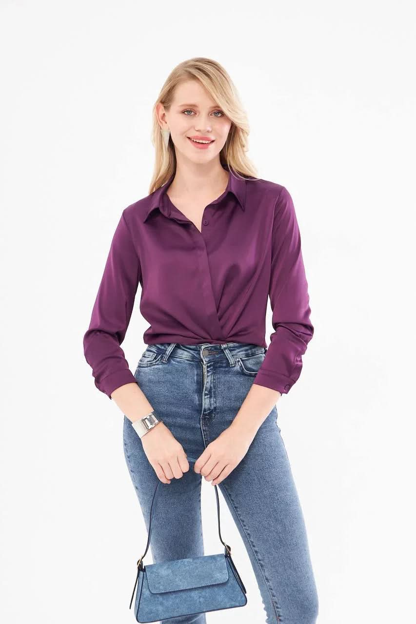 Diana Long Sleeve Button Up Shirt