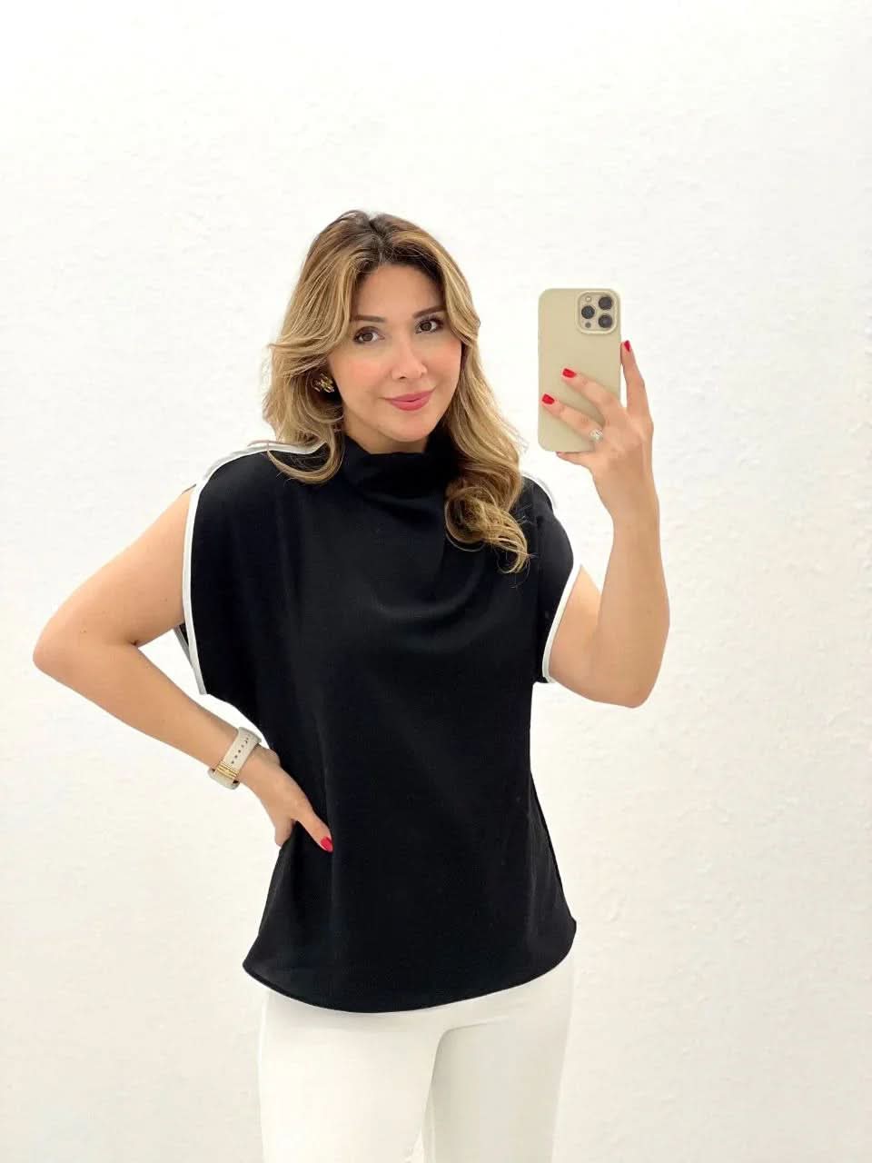 Amanda  Sleeveless Top