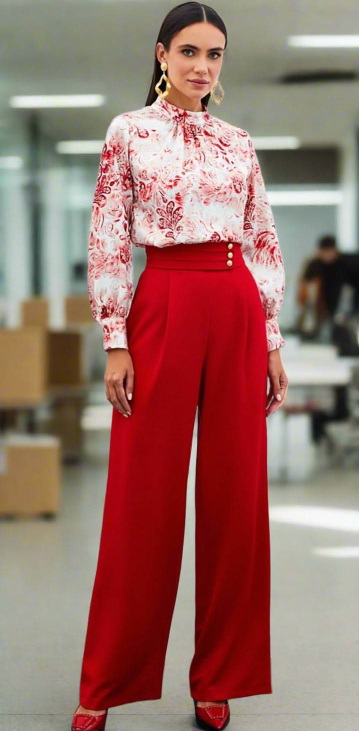 Bristol Wide Legged Pant