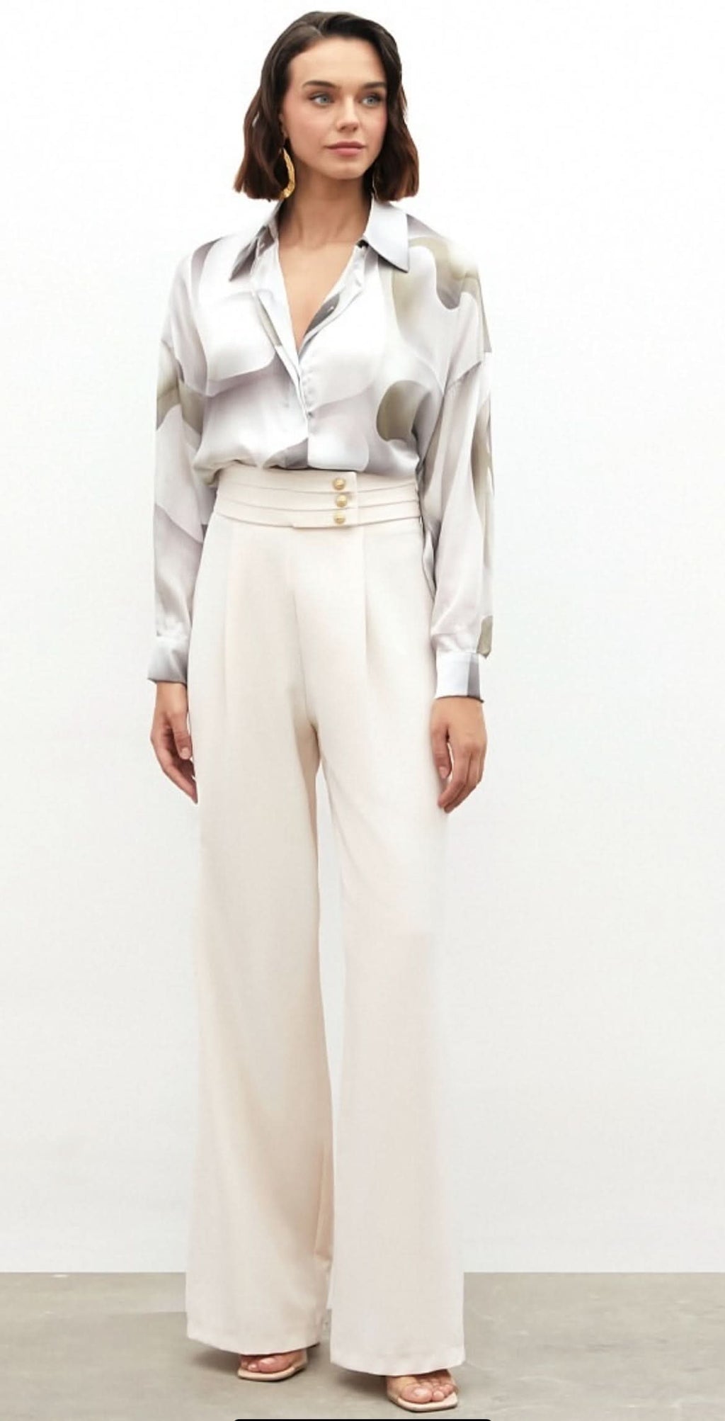 Bristol Wide Legged Pant