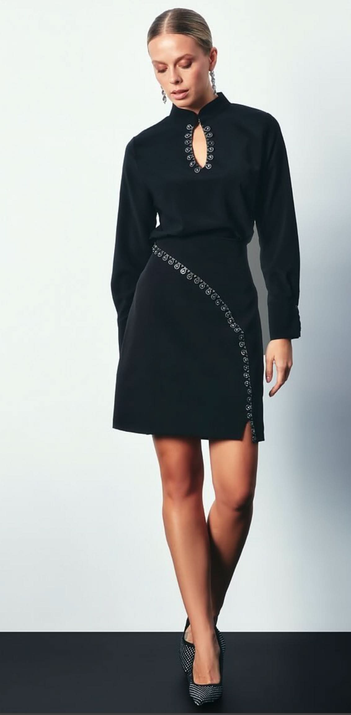 Harlow Mini Skirt