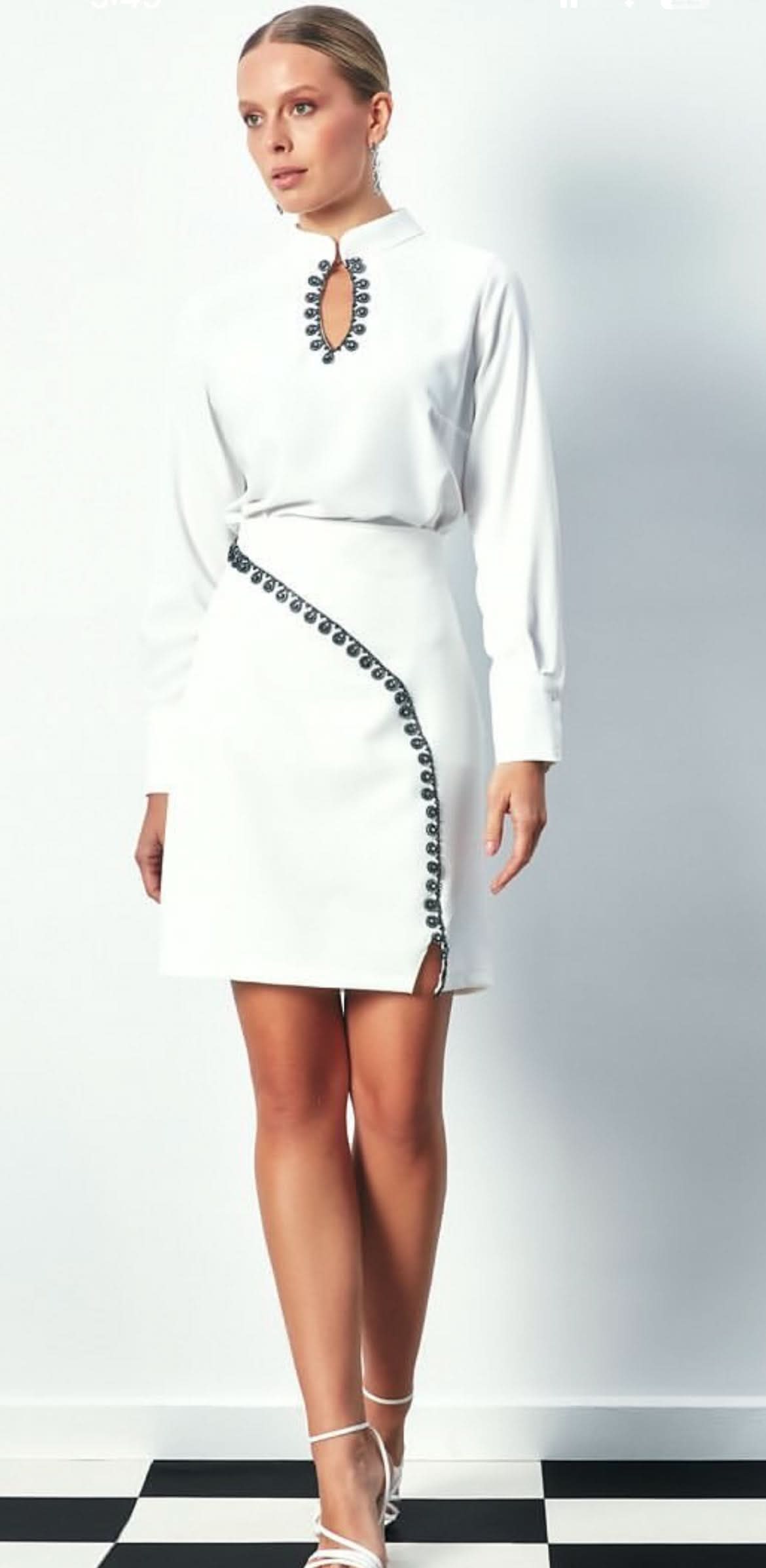 Harlow Mini Skirt