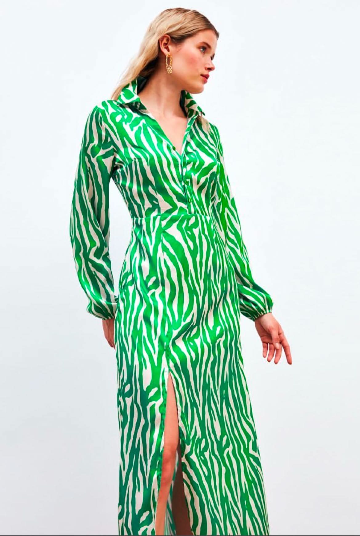Prism Shirt Dress