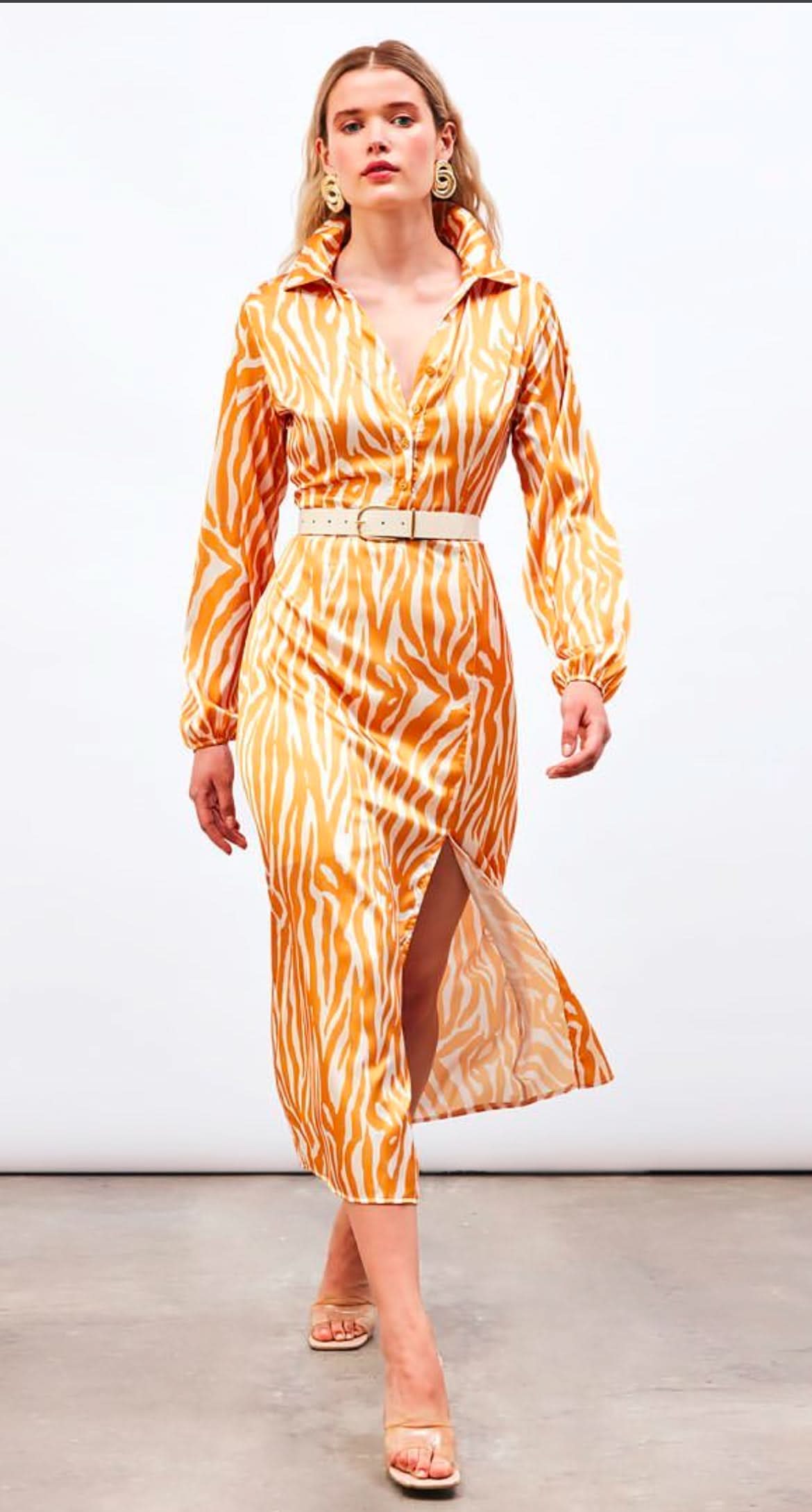 Prism Shirt Dress