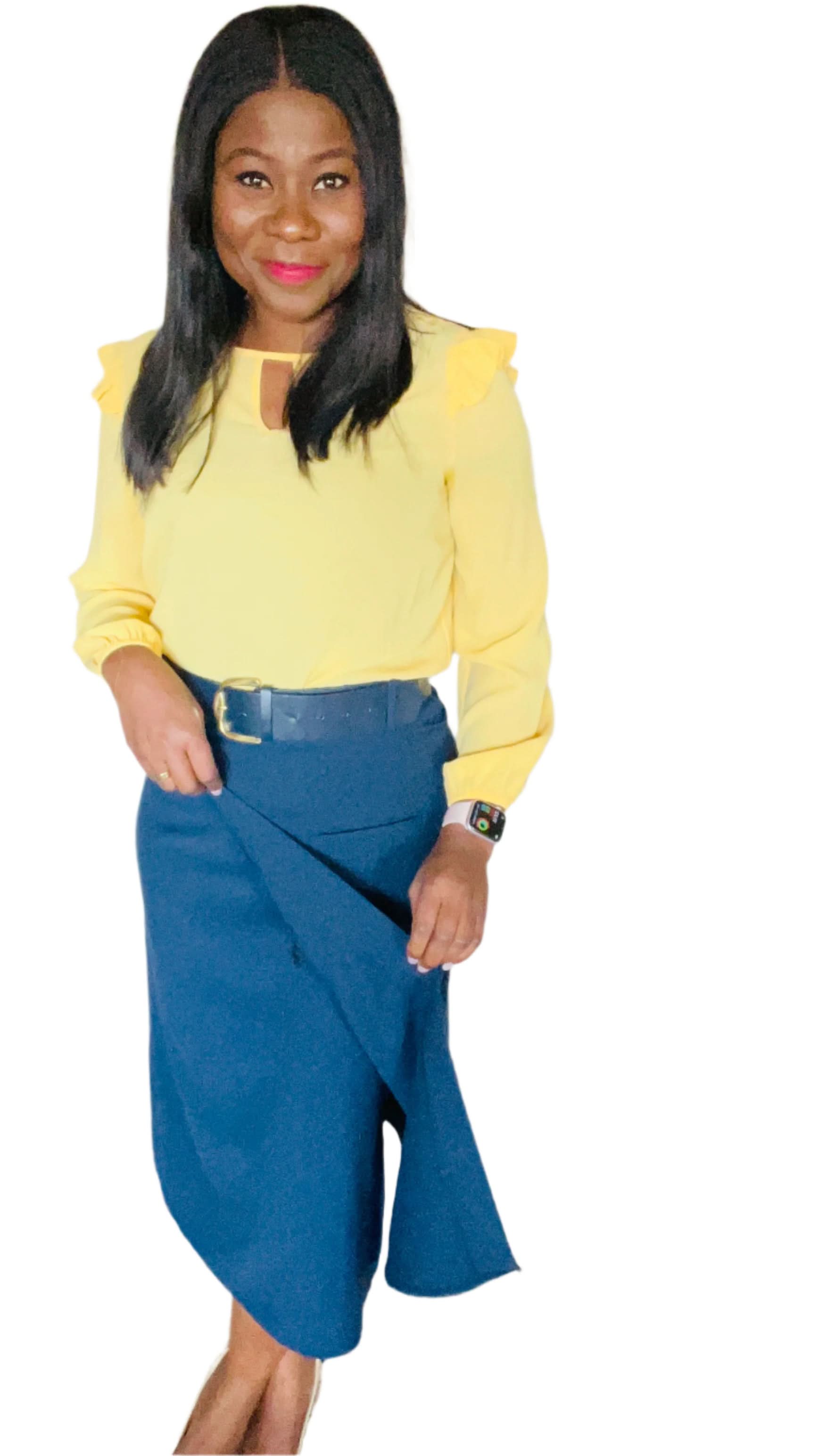 Vivian Knee Length Skirt