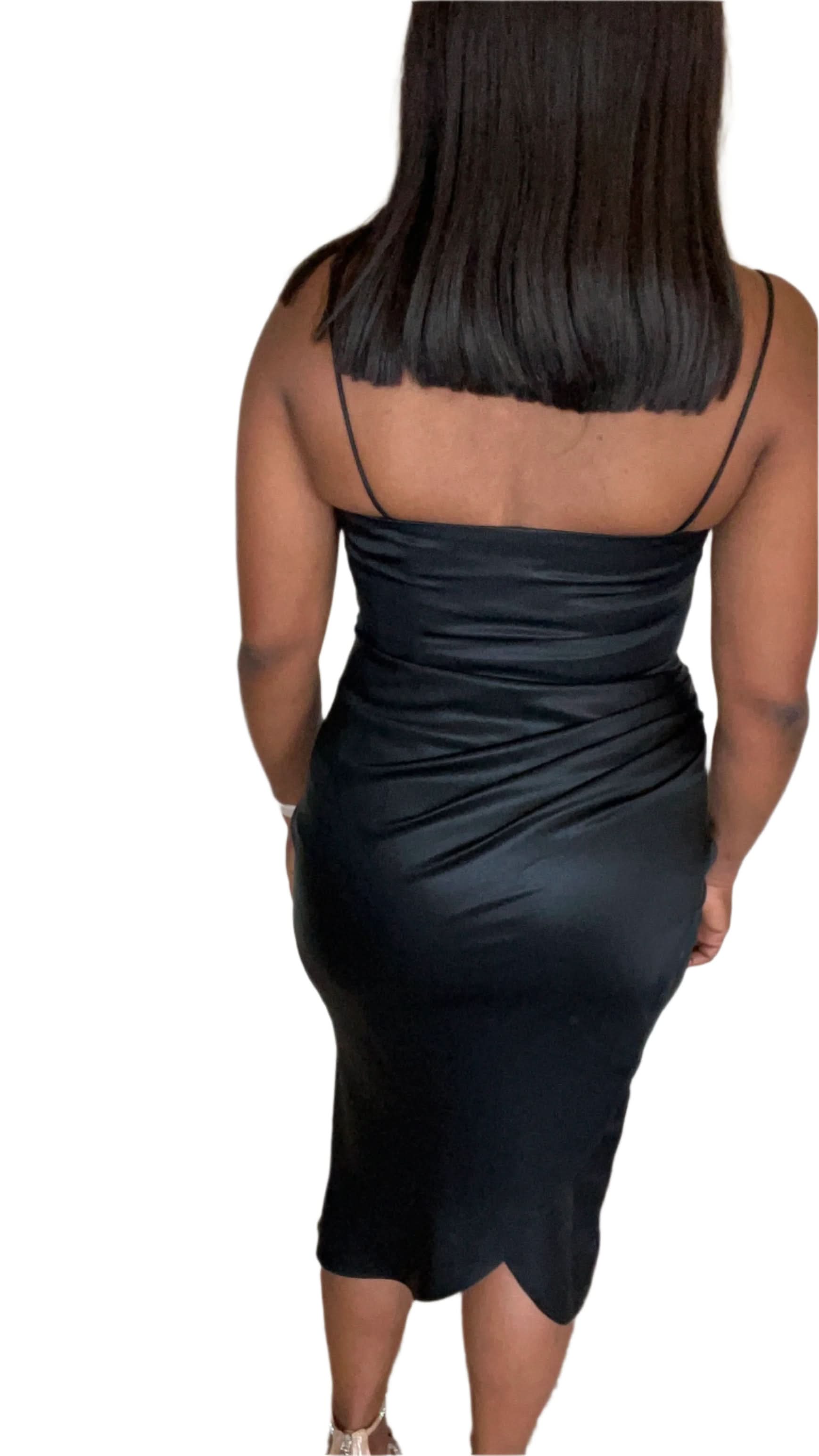Marjorie Spaghetti strap dress